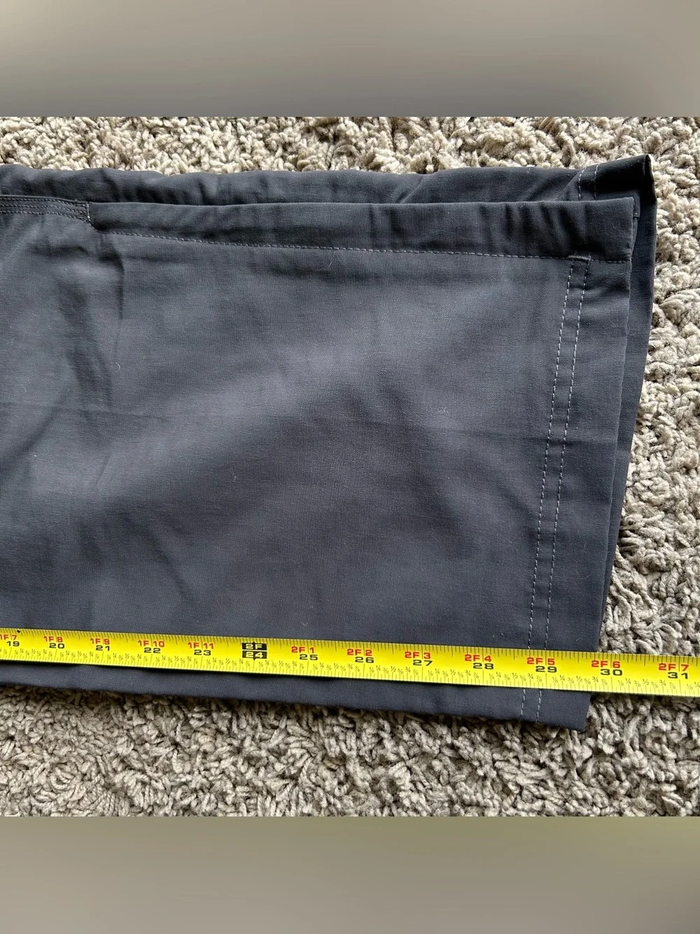 The North Face Pants Mens Large 36x30 Black Convertible Belted Cargo Outdoors